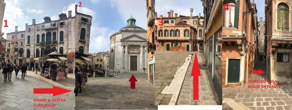 Venice Venezia ,Ghetto,Biennale, Campo Maddalena מראה חיצוני תמונה