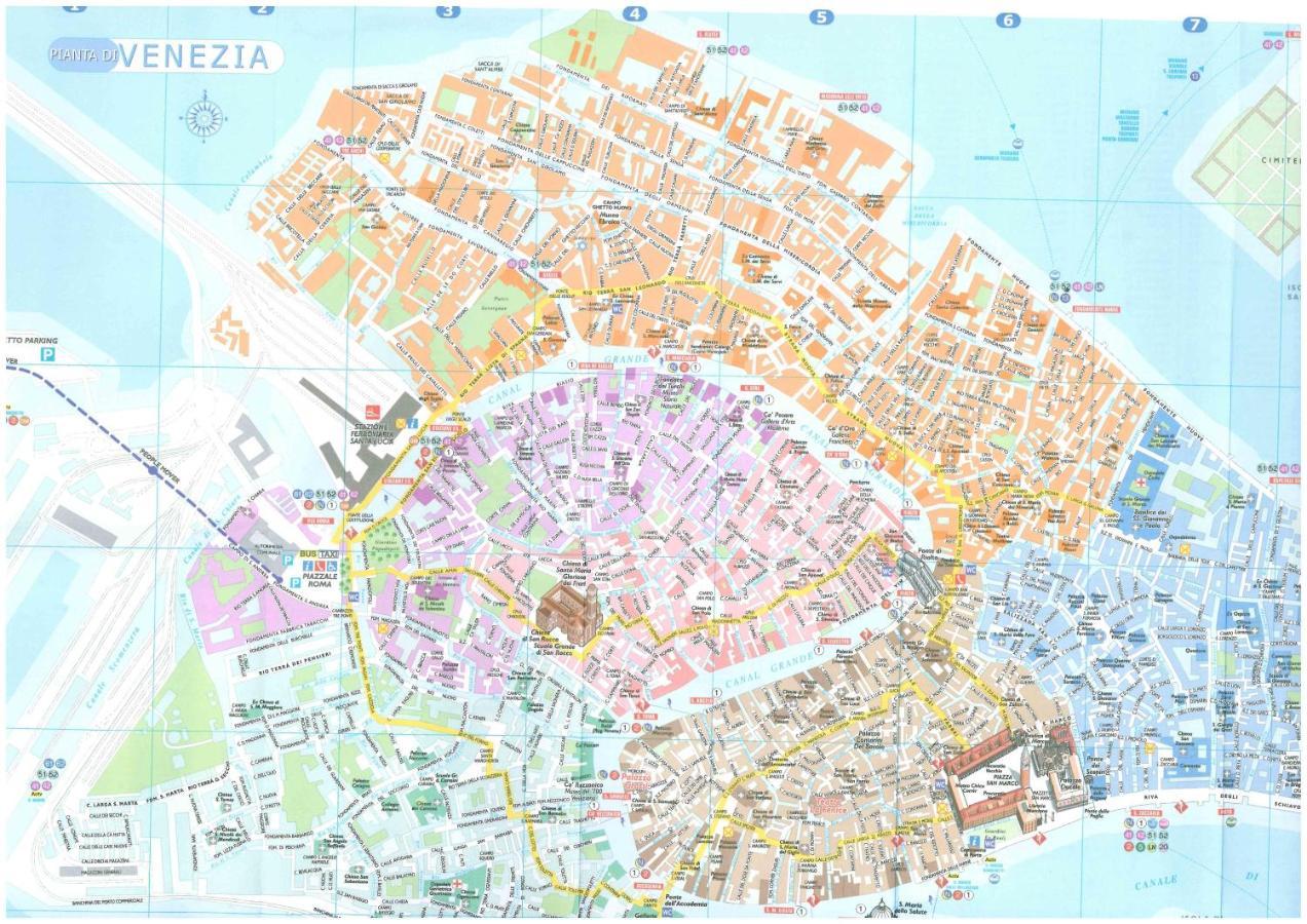 Venice Venezia ,Ghetto,Biennale, Campo Maddalena מראה חיצוני תמונה